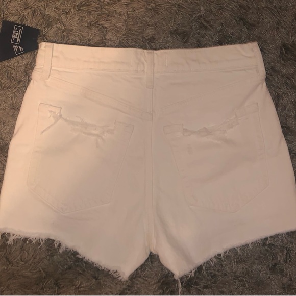 High Rise Mom Shorts - Picture 2 of 2